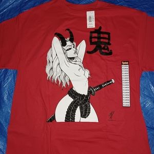 Oversized Graphic T Shirt